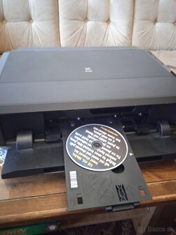 Predám - tlačiareň Canon iP7200 s potlačou CD/DVD - 6