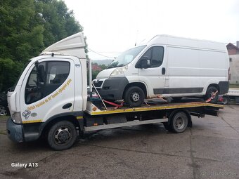 Predám odtahový špecial 9T - 6