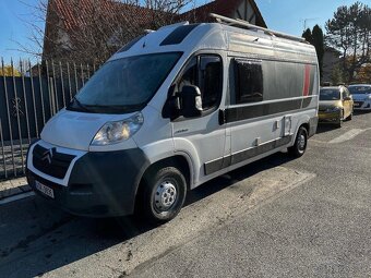 Obytný citroen jumper  2.2 hdi 2008 - 6