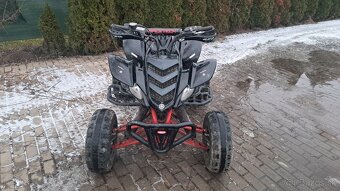 Yamaha 660 raptor - 6