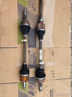 CITROËN JUMPER-BOXER-DUCATO. NOVÉ DIELY - 6