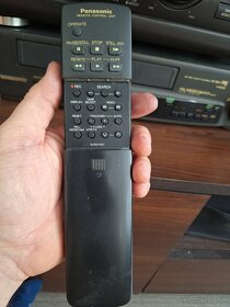 Panasonic videorekordér VHS - 6