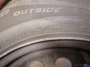 Letné pneumatiky(kolesá)165/70 R14 81T - 6
