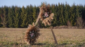 Kvetinová výzdoba na svadbu - 6