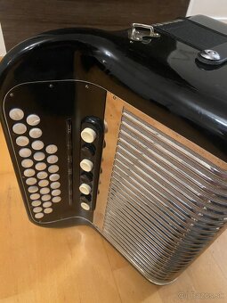 Heligonka Hohner Ouverture IV CF 4hlas + Kufor - 6
