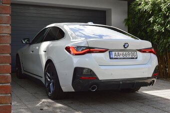 BMW 420d mHEV xDrive GranCoupe M Sport - 6
