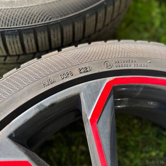 Sada kolies 5x112 R20 PNEU 235/45 R20 V XL Continental - 6