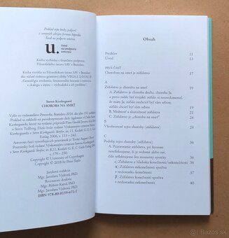 Søren Kierkegaard: CHOROBA NA SMRŤ - 6