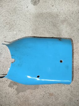 Predám dvierka prsičok na Jawa 555 de luxe. - 6