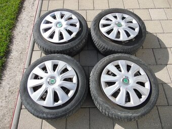 Disky plechové 14" Škoda,VW,Seat - 6