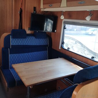 Auto karavan Dethleffs GlobeR A583 - 6