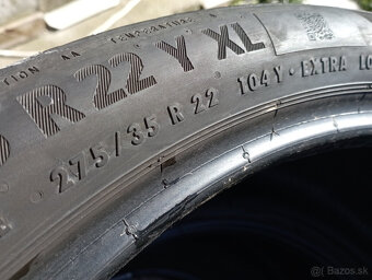 275/35/22 Continental letné pneu 2ks - 6