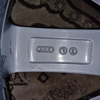 Hliníkové AUDI disky 5x112 R19 8J ET39 - 6