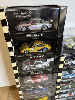 Minichamps 1:43 Porsche / Mercedes / Audi / Opel - 6