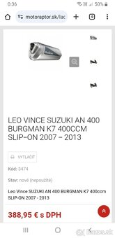 Suzuki burgman 400 , Honda silver wing 600 - 6