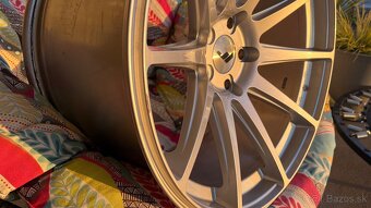 JAPAN RACING JR11 2x 11Jx20 ET20 5x120, X5,TESLA - 6