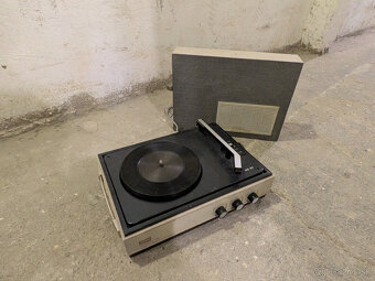 Retro kufrikovy gramofon - 6