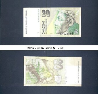 Bankovky Československo - 6