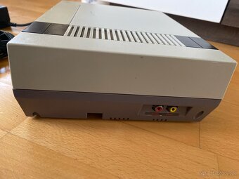 Nintendo NES Entertainment System 1987 herná konzola + 3 hry - 6