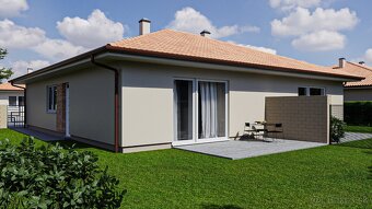 MÁJOVÁ AKCIA - VÄČŠÍ 4 izbový (93m2) Rodinný dvojdom Rovinka - 6