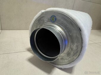 Kompletný ventilačný set na pestovanie – uhlíkové filtre +.. - 6