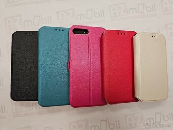 Knižkové / diárové / otváracie púzdra pre staršie mobily - 6
