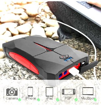 štartovacia powerbanka - jump starter iMars J01 - 6
