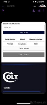 Colt King Cobra r.v.1991 357mag/38sp. - 6