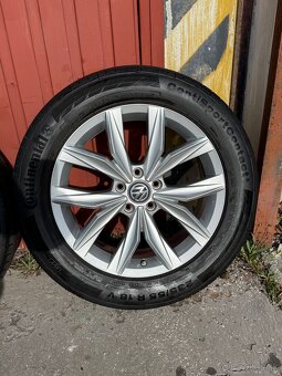 Originál kolesa VW Tiguan 235/55R18 elektróny 7Jx18 ET43 - 6