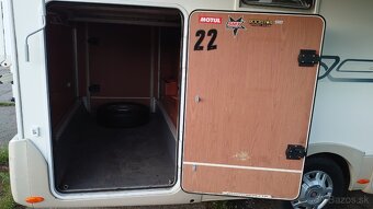 Predám autokaravan Fiat Ducato Rimor XGO Family 106 - 6