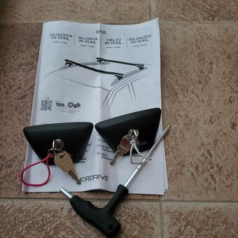 Strešný nosič NORDRIVE SILENZIO 120 cm N15095 - 6