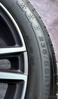 Originální Alu kola 5x108 Volvo XC60 235/55/19 DOT23 - 6