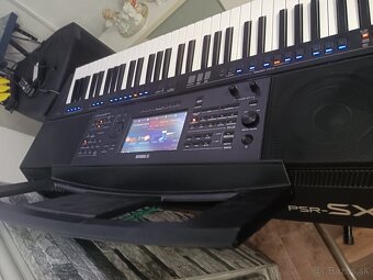 Predám alebo vymením yamaha SX 700 - 6
