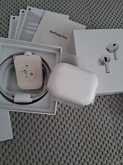 Bezdrôtové slúchadlá  Apple, AirPods Pro - 6
