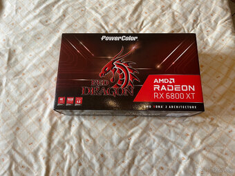 Prodam AMD Radeon RX 6800 XT - 6
