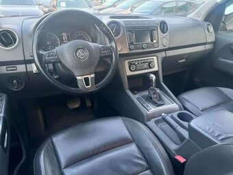 Predám Volkswagen Amarok 2.0 BiTDI 132 kW 4x4, 2013 - 6