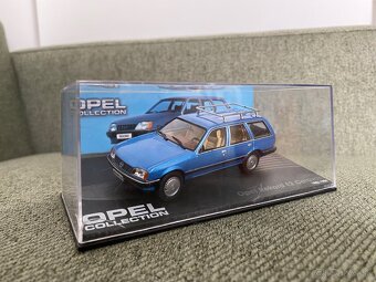 Opel Zbierka Modelov Áut - 6