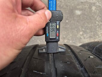 225/55 r17 101V letné 4 ks CONTINENTAL zosilnené - 7,7 - 5,6 - 6