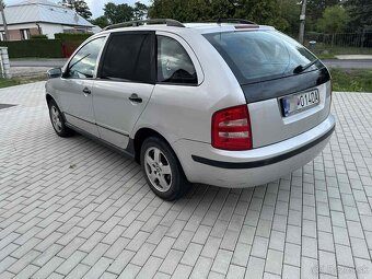 Škoda Fabia 1.9 TDI 74Kw R.v 2004 - 6