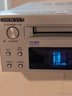 Minidisk Hi-MD rekordér Onkyo MD-105FX - 6