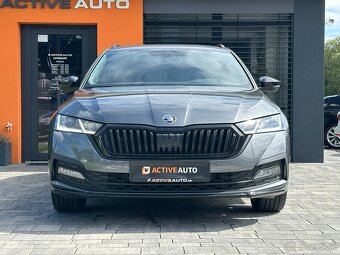 Škoda Octavia Combi SportLine 2.0 TDi DSG, r.v.: 2022 - 6