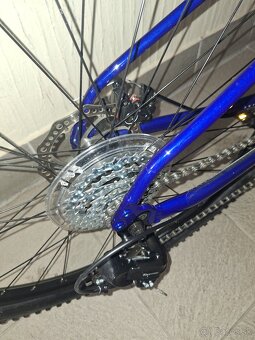 Predám horský bicykel 27 5 kola Marin ako nový - 6