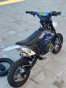 Detský minicross - pitbike 50 ccm - 6