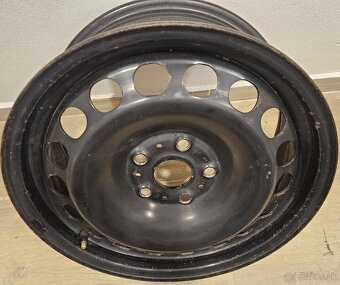 Originálne plechové disky VW - 5x112 r16 - 6