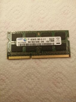 SoDimm DDR3 RAM 3x2GB, 2x2GB, 4GB z NB - 6