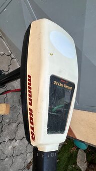 Predam zavesny Lodny elektromotor Minn Kóta 24 Lod thrust. V - 6