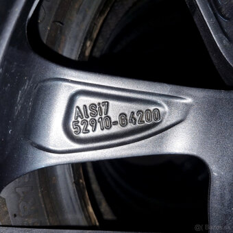 Hliníkové Hyundai disky 5x114,3 R16 6,5J ET50 - 6