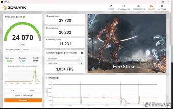 Herný Počítač • i7 9700K • GTX 1080 TI 11GB • 16GB - 6