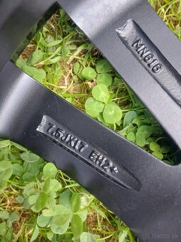 7,5Jx17 5x114,3 ET38 - nemecké hliníkové disky DBV - 6