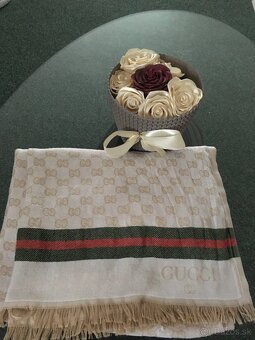 GUCCI monogram salik made in italy - 6